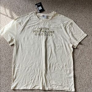 Austin Post Malone Cream T-Shirt